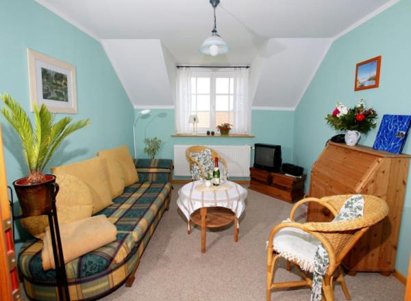 Hotel/Pension Bradhering Ahrenshoop Dış mekan fotoğraf