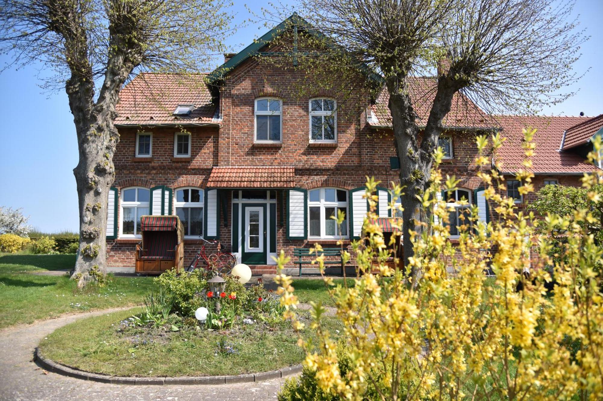 Hotel/Pension Bradhering Ahrenshoop Dış mekan fotoğraf